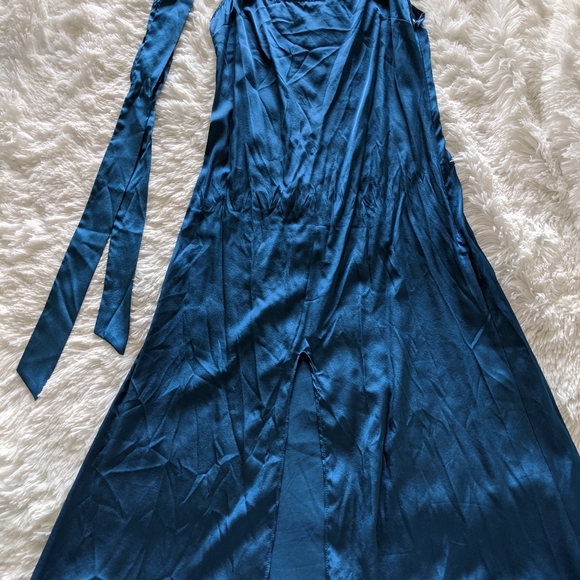 LPA SILK DRESS - Picture 5 of 6